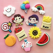 Refrigerator stickers 3d three-dimensional creative refrigerator stickers Decorative stickers Magnet soft refrigerator decorative occlusion side creative