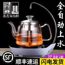 Cooking teapot suit boiling water Home Sheung Shui electric pottery stove Large capacity glass Bubble white tea special steam teapot cooking tea