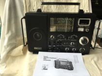 The European version of the Japanese Crusader full-band transistor radio covers all civilian radio Black King Kong cool machine