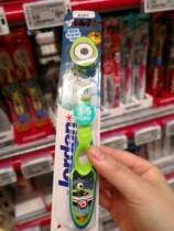 Jordan imported infant child fingertip baby training milk tooth ultra-fine soft hair 3-6-year-old 2-section small child toothbrush