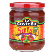 Mexican imports Leguchi Thai Spicy Notes Spicy casual Sauce Salsa Sauce Casual Corn Flakes Stained