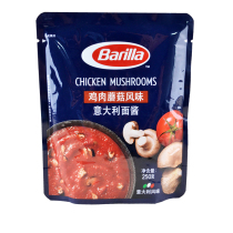  Chiken Mushroom Sauce Baiwei Lai Ready-to-Eat Chicken Mushroom Pasta Sauce 250g