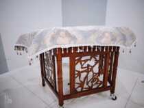 Yangqin dust cover European style 402 yangqin cover universal piano cover dimple piano line special custom style