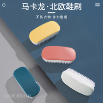 MOLORE Collar Laundry brush soft brush cleaning shoe brush household clothes shoe brush bristle board brush