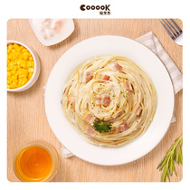 Coook light cooking mellow cream cream Bacon Spaghetti instant noodles boxed household childrens pasta