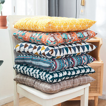  Cushion Chair cushion Floor office sedentary seat cushion Home student breathable stool cushion Ass fart pad