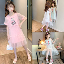7 female large children dress with dress for summer clothes 12 dresses 13 summertime thin foreign air 10 years 8 Summer little girl Elementary school 15