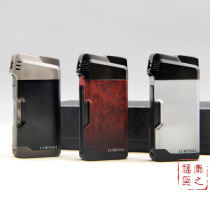 New LUBINSKI LUBINSKI pipe lighter metal portable with press Rod needle open fire lighter