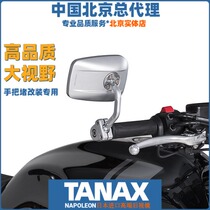 Japan imports TANAX motorcycle calf electric car retrofit large view wide-angle rear-view mirror ANS