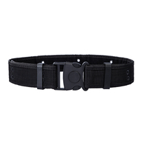 Outdoor military fans special forces tactical belts armed braided belts multi-functional adjustment outer black belts