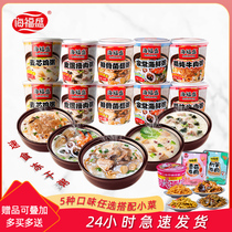 Sea Fu Sheng Fast Food Congee Breakfast Convenient Congee Meal Leather Egg White Meat Porridge Ready-to-use Freeze-dried Congee Nutritious Seafood Rare Rice Cup