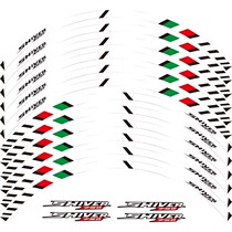 Motorcycle hub patch rim patch 17 inch reflective sticker suitable for APRILIA SHIVER 750 17