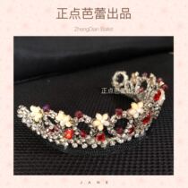 Positive point ballet out of hand to make ballet performance headwear crown etc. according to head circumference production