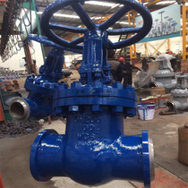 Z61Y-100I 550 ° C High temperature chromium-molybdenum steel alloy steel welding gate valve DN100 150200250300
