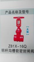 Min Rod Trench Soft Seal Gate Valve Trench Type Gate Gate Gate Valve Hoop Type Trench Gate Gate Gate Gate Gate Valve