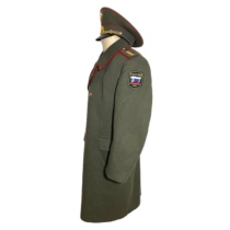 Russian Russian Army 94 Regulations General official wool coat and big brimmed hat original