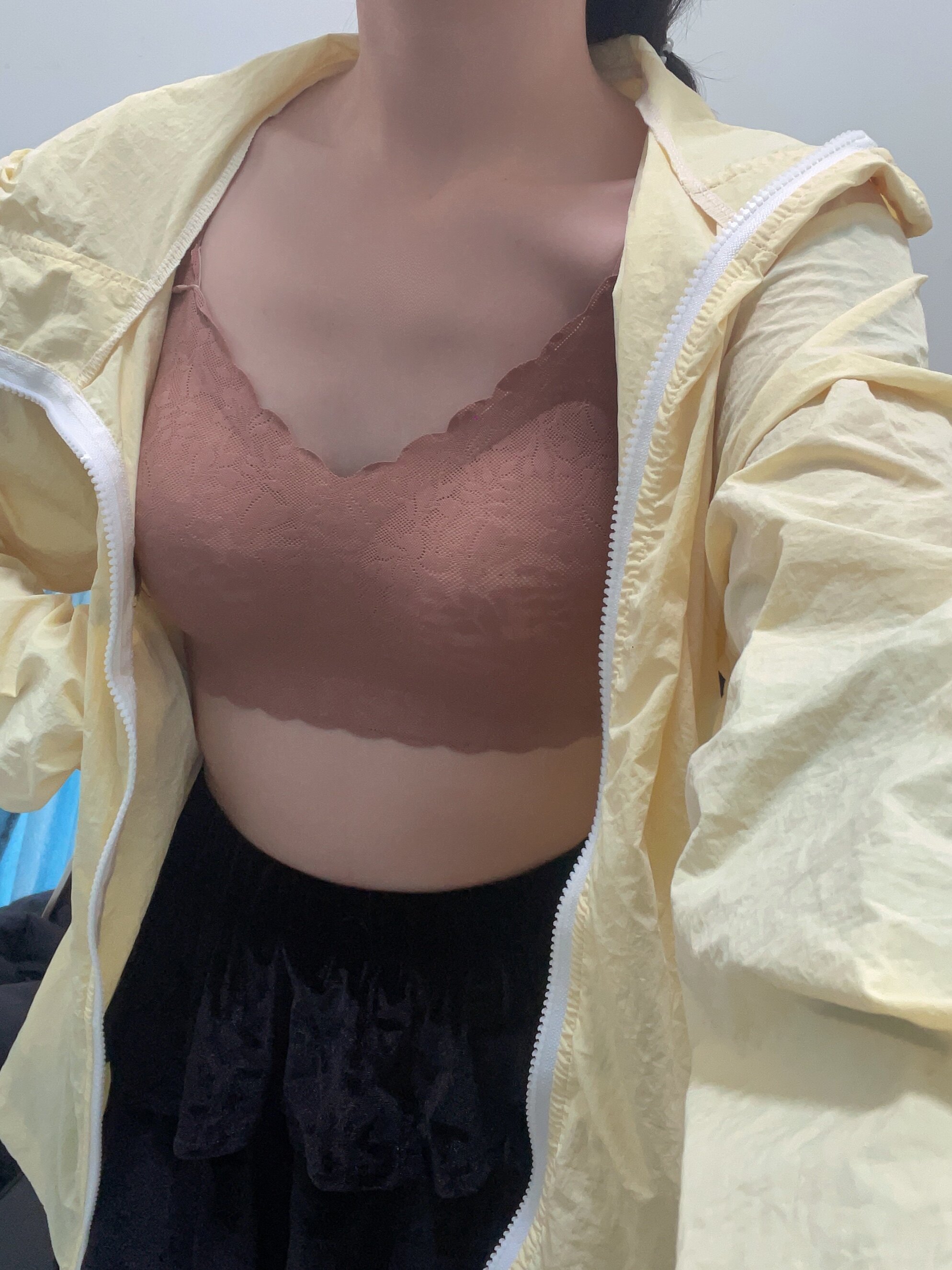 【小海豚内衣】伊维斯小胸显大文胸微聚拢设计自然挺拔蕾丝元素精致浪漫