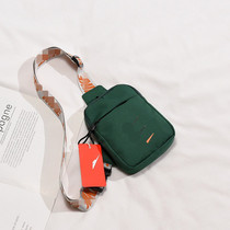 Tide Card Multifunction Single Shoulder Bag Woman 2020 New Korean version Fashion chest bag Outdoor Fitness Sports Mobile Phone Package Bag