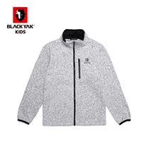 BLACKYAK Bouyak childrens fleece knitted jacket autumn and winter warm boys and girls coat FZK419