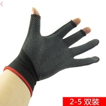 Promotional Didi special gray white gloves white touch screen non-slip waterproof driver male and female driver driving