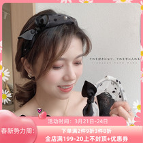 Japanese Bow Tie Hairpin Hair Stirrup 100 Hitch Yonet Red Elegant Head Decoration Temperament Wave Nod Head Stirrup Hair