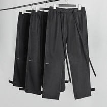 fog fear of god Season 6 mainline stitching streamer trousers Velcro nylon tooling casual pants tide