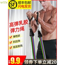 Resistance Bands Set Exercise Bands with Door Anchor Legs