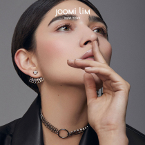 JOOMi LiM earrings 2021 New ins tide chain cold wind earrings small and exquisite personality simple ear chain