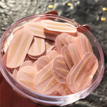 Double eyelid stickers shiny age lace mesh double eyelid stickers Womens double-sided incognito natural big eyes artifact hidden