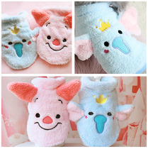 Sweet Petco18078 piglet baby elephant transformation clothing padded padded autumn winter pet clothes