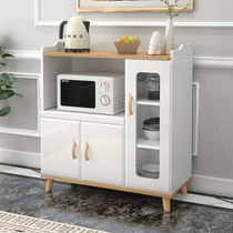 Simple modern sideboard kitchen storage cabinet home against the wall living room cupboard microwave tea cabinet cabinet