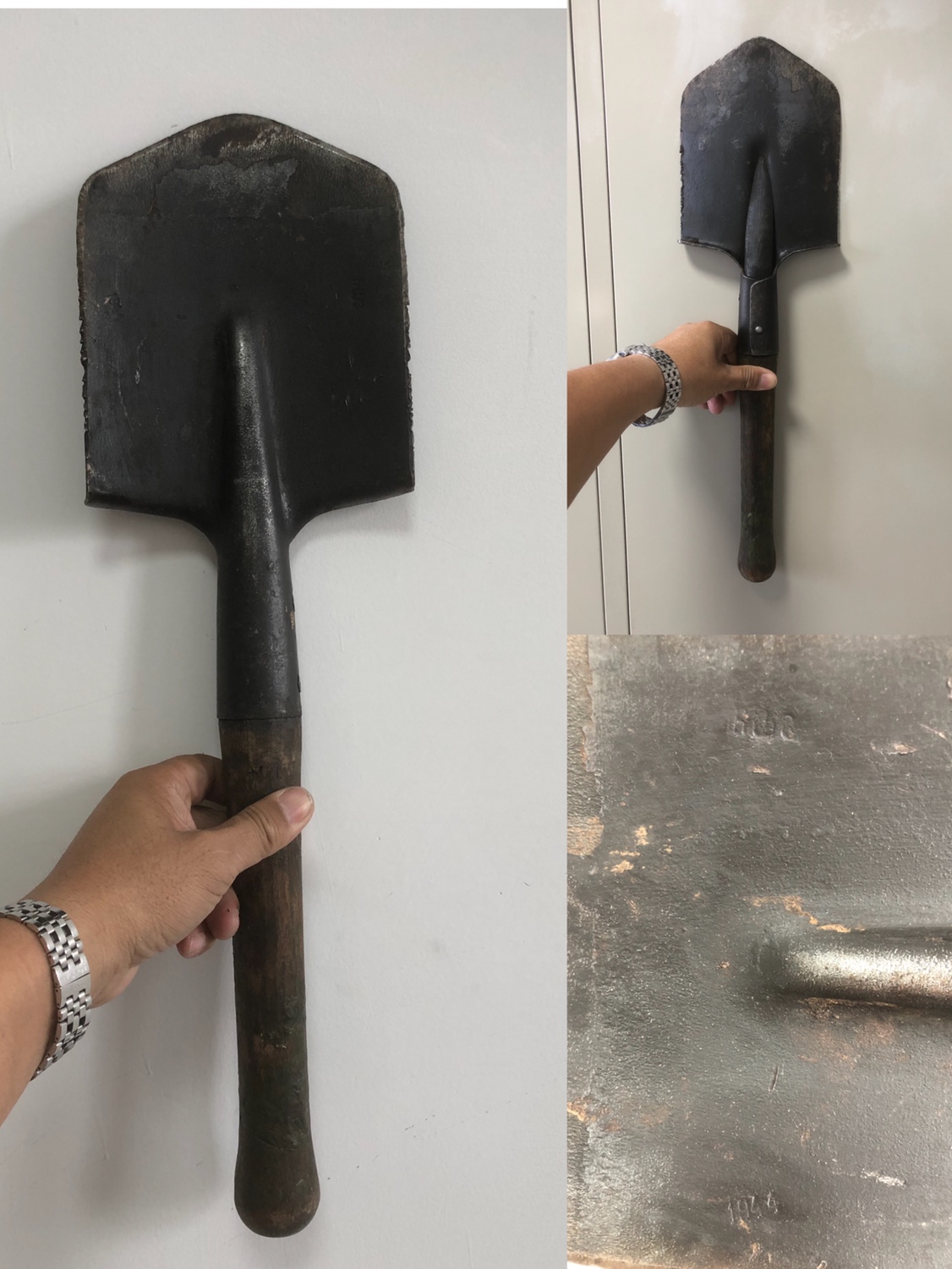 The Workers' shovel in 1944 during the Soviet Union's World War II