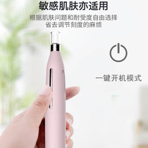 Nano electric microneedle instrument Beauty Essence Water light mts introduction instrument pox mesoderm battery household microcrystal pen