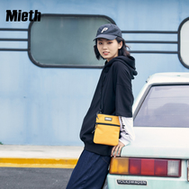 Mieth Tide Card Diagonal Satchel For Men Casual Skew Cross Single Shoulder Bag Ns Tide New Small Satchel Light Small Bag Women Wave