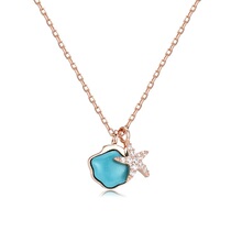 Hubei Zhushan origin natural turquoise jewelry