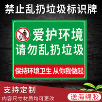 Prohibit littering warning signs do not sign care for the Environment Protection sign please dont throw rubbish prohibition trash monitor picture debris throwing objects from the household