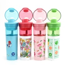 Tupperware water cup New Magic Music crystal color tea charm 380ml hand cup sports portable student Cup counter