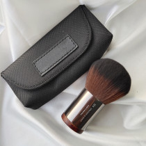 M home 124 portable powder brush honey paint pastel brush blush brush soft with brush bag foundation brush eye shadow