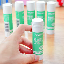 Solid adhesive 21 gram medium solid adhesive adhesive strong children hand - class fine art glue office bill viscose