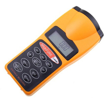 Ultrasonic rangefinder cp-3007 decoration House good helper laser aiming with battery