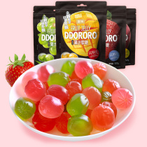 Rich taste twist candy juice fudge Fruit sugar QQ candy 2 packs independent packs