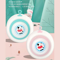 3 newborn baby washbasins foldable hanging newborn childrens household goods washing buttocks and feet washing baby Basin