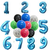 Spot Hedgehog Sonik Party Supplies Paper Tray Cupcake Cupcakes for Decorative Items Tabernica Napkins Balloons