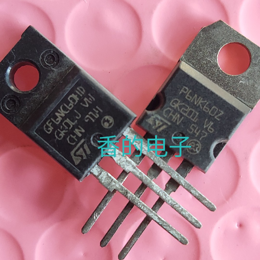 New original imported GF6NC60HD P6NK60Z 6N60 power supply commonly used field effect tube