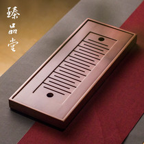 Bamboo small tea tray water storage tray Japanese dry bubble table kung fu tea set rectangular bamboo small tea Sea
