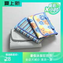 New beach seaside outdoor moisture proof mat Oxford cloth mat Waterproof picnic cloth mat Outing picnic lawn mat