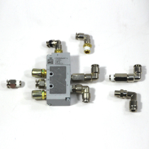 Suitable for J6 gearbox follower valve control valve pressure regulating valve operating valve Double H valve high and low gear valve switching valve