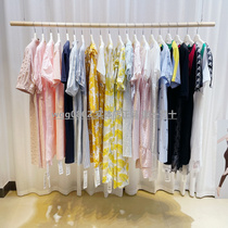 Pregnancy Color 21 Summer 3 fold discount discount comfortable cotton high quality maternity short sleeve dress