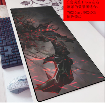 DOTA2 Movie Magic Game Competitive Boys Office Dorm Room Mouse Pad Super Thickened Computer Knife Tower Table Keyboard Mat