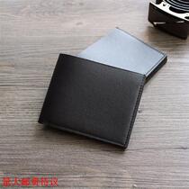 New business gift wallet The men cross the fire and fire the leather RMBten to spread the wallet
